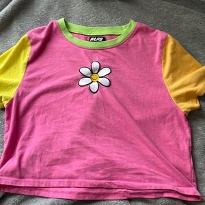 A zumiez crop top
